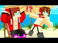 Download Lagu JJ Met JJ Sister on the BEACH and Feel in Love in HER?! Love Story in Minecraft - Maizen