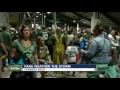 Storms force Packers fans to briefly evacuate Lambeau Field bowl during Family Night