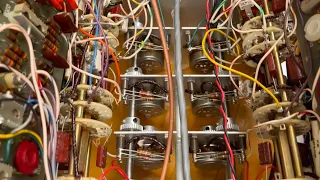 Capacitor Experiments with Krohn-Hite 3202 Filter What Would Be Good Replacement Caps to Fix Buzz