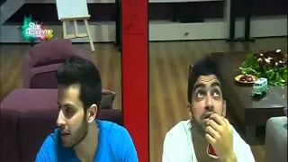 جلسة ابتسام ومينا وايلي وغادة وليا وحديث عن الاشباح في الاكاديمية ههه 15 11 2014 