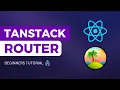 Tanstack Router Tutorial - Routing Lazy Loading Data Fetching Params