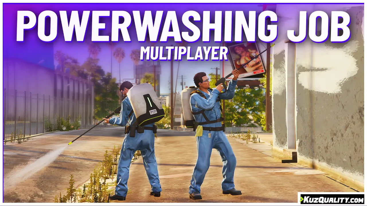 Powerwashing Job video thumbnail