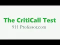 The CritiCall Test Overview and Tips for 911 Operator Pre-Employment Testing