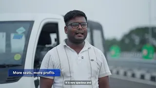 Tata Magic Bi Fuel transforming journeys for Mr. Sahu