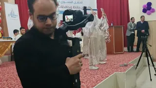 قرآني في قلبي دوما نشيد طالبات جمعية دعاة إلى الخير نيزب في الحفل الختامي ٢٠٢٣ دندنها