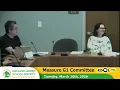 OUSD 2026-03-10 Measure G1 Commission meeting - Oakland Unified School District