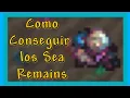 Como Conseguir los Sea Remains - Guia Calamity Mod
