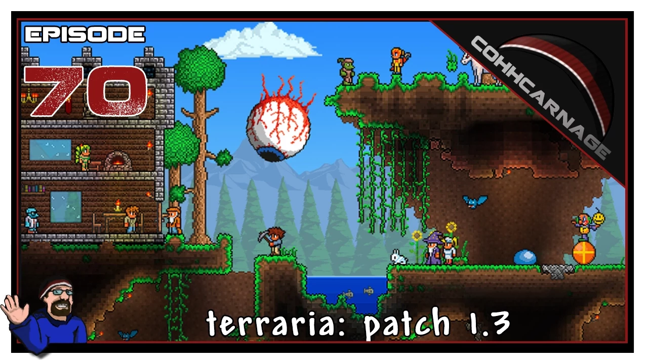 CohhCarnage Plays Terraria - Episode 70