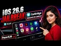 iOS 26 6 Jailbreak How to Jailbreak iOS 26 on Install CarPlay Tweak