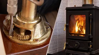 Tally Ho – Winches on deck / Woodburner below