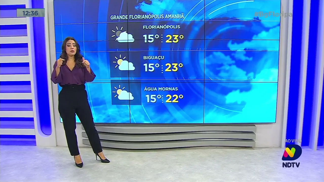 Confira a previsão do tempo para esta terça-feira