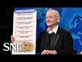 Weekend Update Bill Murray Ranks His Best Weekend Update Anchors of All Time - SNL50