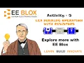 Edison Electronics Blox Steam Learning Kit Basic Electronics Activity 5