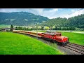 ÖBB 1020.18 for 150 year of Giselabahn through Brixental. August 2025