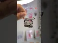 Charm Your Bag DIY Hello Kitty from Safety Pin Beads