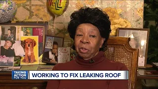 Elderly Detroit woman says Lowe s roofing contractor is robbing her