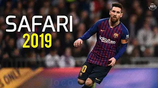 Lionel Messi Safari Skills Goals 2018 2019 HD 