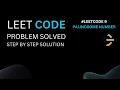 LeetCode Palindrome Number Explained TYPESCRIPT Problem Easy LeetCode Solution