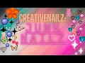 #creativenailzcollab #junknails