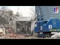 Download Lagu MENCK M 90 Silent, Wrecking Ball Warehouse Demo / Abbruch Telekom München-Aubing, 11.02.2016.