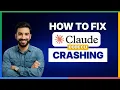 How to fix Claude Code CLI crashing FULL GUIDE