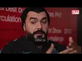 What did Abdullah Bahman say about his ex-wife, actress Hanadi Al-Kandari, during an interview wi...
