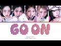 KIIIKIII 'GO ON' [Perfect Crown OST Part.2]  | COLOR CODED LYRICS