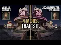 I Remastered Fallout New Vegas with Just 4 Mods 2026