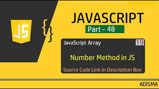 JavaScript Number Methods parseInt parseFloat toFixed Tutorial For Beginners in Hindi Adisma