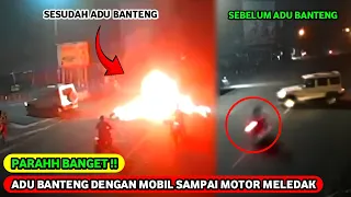 TEREKAM😱 !! Beginilah Nasib Malang Pengendara Ugal Ugalan