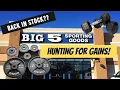 Big 5 Sporting Goods - trying to find weights