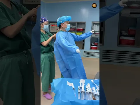 Why do surgeons walk backwards 😳