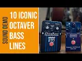 10 Iconic Octaver Bassgrooves