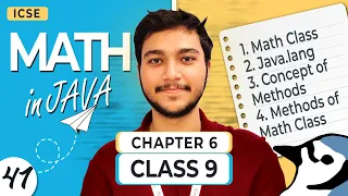 Math Class in Java Explained Methods Syntax