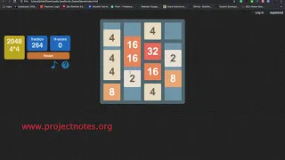 Simple JavaScript Game With Source Code ProjectNotes