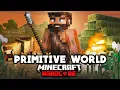 I Survived 100 Days as a STONE AGE INVENTOR in Minecraft Hardcore