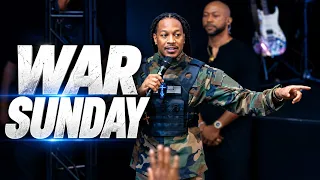 WAR SUNDAY - SUNDAY SERVICE | PROPHET LOVY L. ELIAS