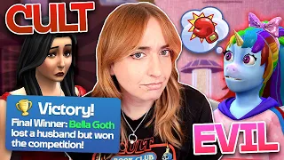 The Sims 4 A d v e n t u r e A Cult Awaits