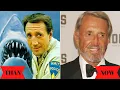 JAWS 1975 Cast Then and Now 1975 vs 2023 How They Changed Movie Stars
