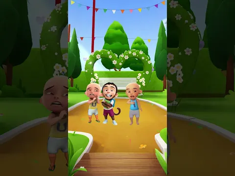 FIZI M0N**ET DATANG..UPIN DAN IPIN TEGANG !! | MRI #upinipin #animasi