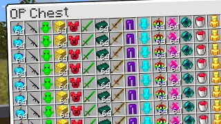 Every Chest is OP in Minecraft..