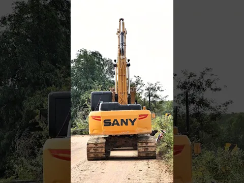 โคตรใกล้! SANY SY205H ไต่คู่