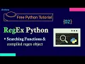 Regex in Python Compile Function Searching Function Python Tutorial for Beginners in Hindi