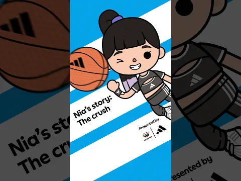 Nia’s story: The crush 🏀 #Shorts