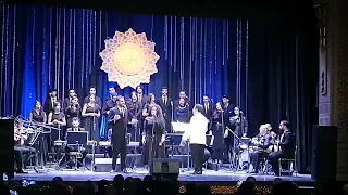 شحات الغرام محمد فوزى وليلي مراد أداء شريهان عرفه وأحمد مدحت مسرح معهد الموسيقي العربية 