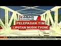 Lagu tvOne : OBB Kabar Khusus - Pelepasan Tim Liputan Mudik tvOne (15/4/2023)