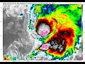 Eta Strengthening as it Approaches Cuba and South Florida