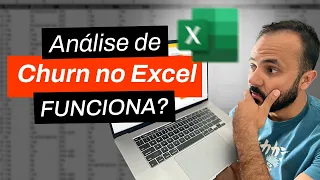 Como fazer uma Análise de Churn no Excel