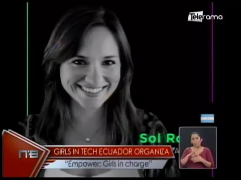 Girls in Tech Ecuador organiza Empower Girls in charge