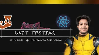 REACT NATIVE UNIT TESTING REACT NATIVE TEAM LEAD SERIES EP 03